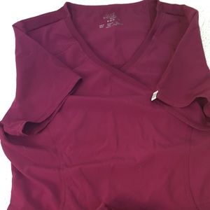 Cherokee Infinity Scrubs- Burgandy/wine color